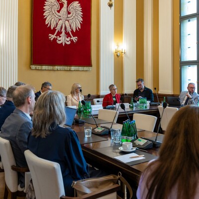 zdjęcie wykonane na XXI Posiedzeniu RKRUA