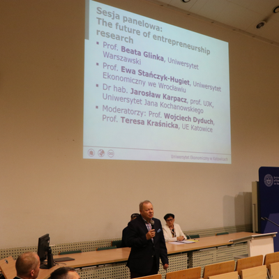 Relacja z II Seminarium Przedsiębiorczości
