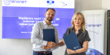 prof. dr hab. inż. Celina M. Olszak, rektor oraz przedstawiciel Fundacji Nanonet