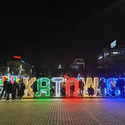 Studenci podczas Tygodnia Integracyjnego