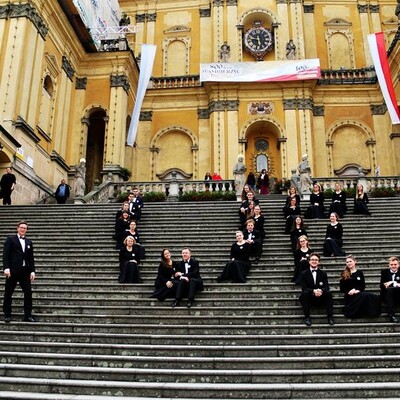 Chór na Festiwalu w Wambierzycach