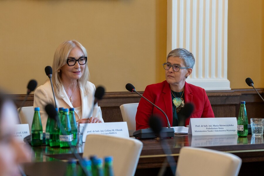 zdjęcie wykonane na XXI Posiedzeniu RKRUA