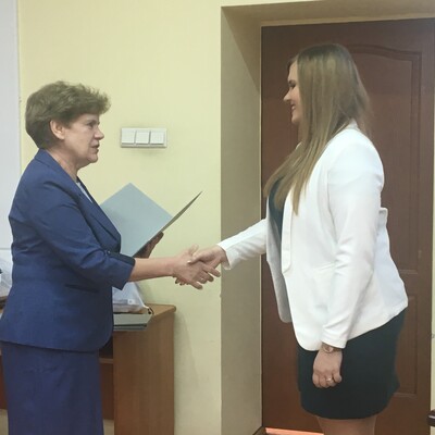 Nasza absolwentrka laureatką konkursu