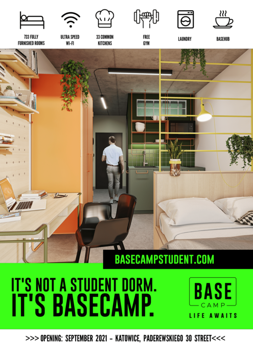 BaseCamp - poster