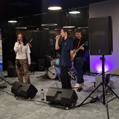 zdjęcie wykonane podczas Targów