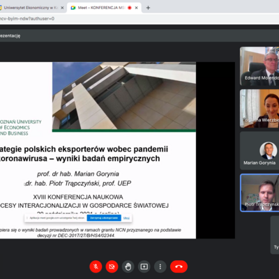 XVIII Konferencja Naukowa "Procesy internacjonalizacji w gospodarce światowej" [relacja]