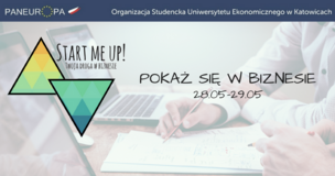 "START ME UP! Twoja droga w biznesie"