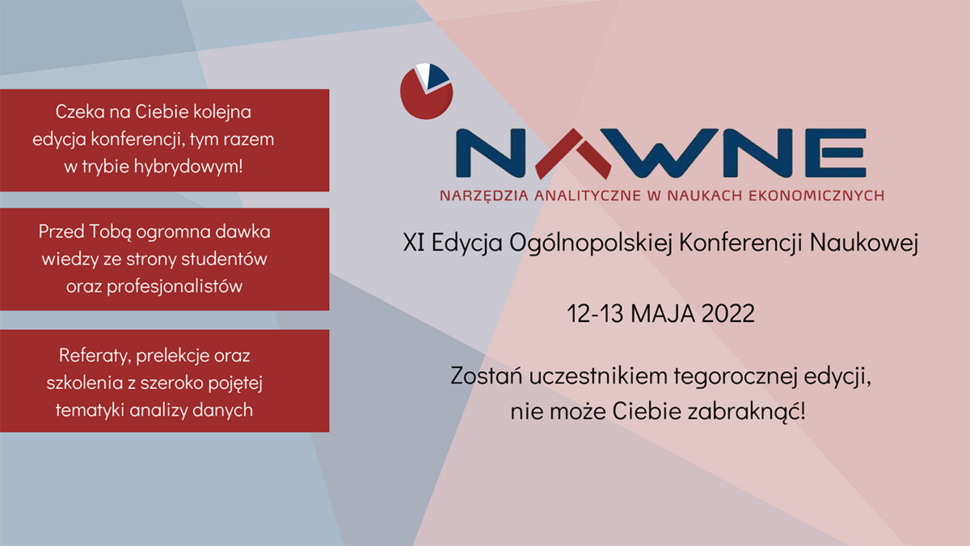 grafika promująca konferencję