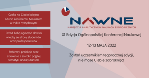grafika promująca konferencję