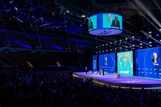 photo taken during the inauguration