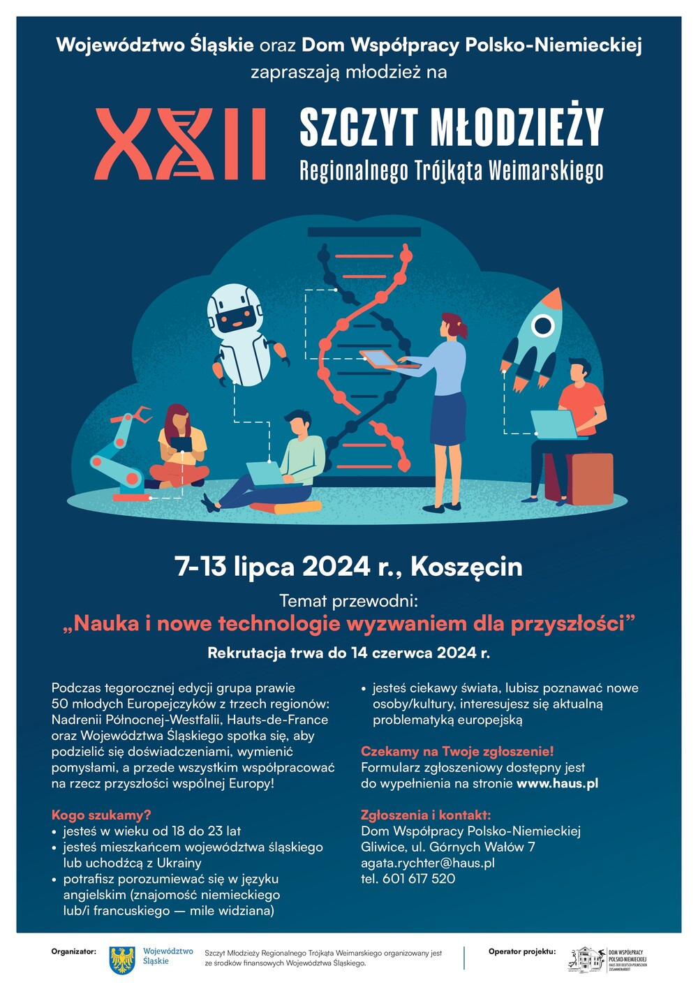 plakat, treść w newsie