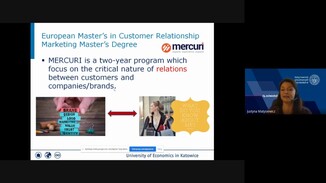 Open Day - dr hab. Justyna Matysiewicz, prof. UE