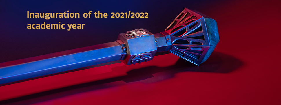 Inauguration of the academic year 2021/2022 - graph
