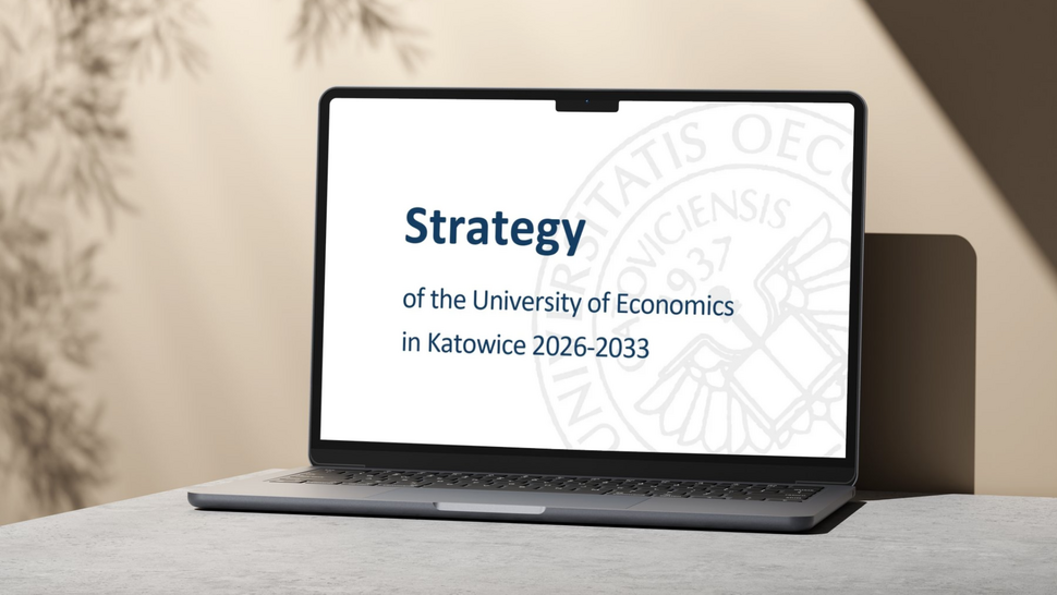 Laptop displaying the first page of the Strategy
