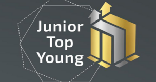 Obrazek przedstawia logo programu Junior Top Young.