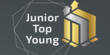 Obrazek przedstawia logo programu Junior Top Young.