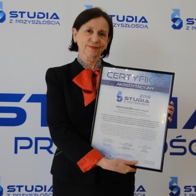 Certyfikat Studia z Przyszłością dla naszych kierunków