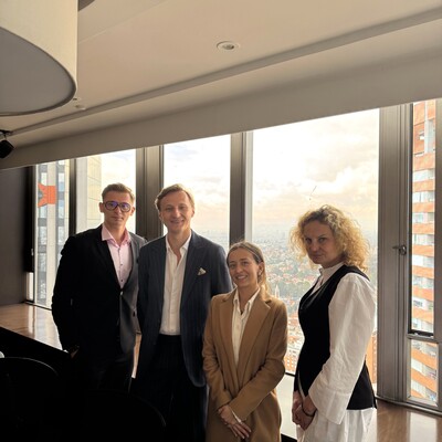 zdjęcie wykonane podczas wizyty kadru UE w Kolumbii