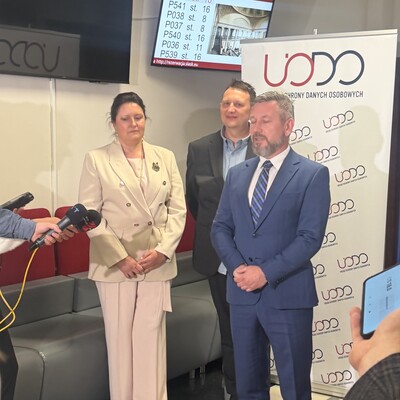 zdjęcie wykonane podczas otwarcia