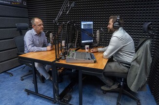 Bartłomiej Gabryś i Marek Kiczka