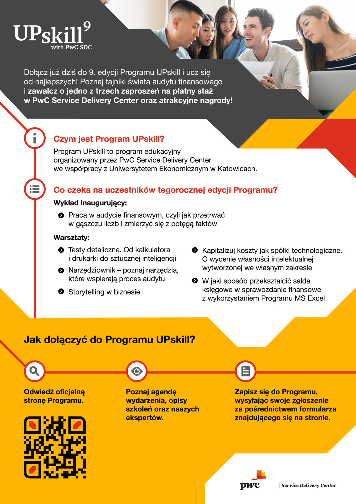 9. Edycja Programu UPskill| Uniwersytet Ekonomiczny w Katowicach