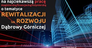 Konkurs o Nagrodę Prezydenta Dąbrowy Górniczej