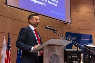 Vice-Rector for Education and International Relations Prof. Sławomir Smyczek, Ph.D.