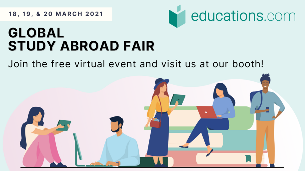 E-meet us during global study abroad fair