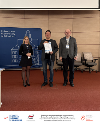 zdjęcie jednego ze zwycięzców