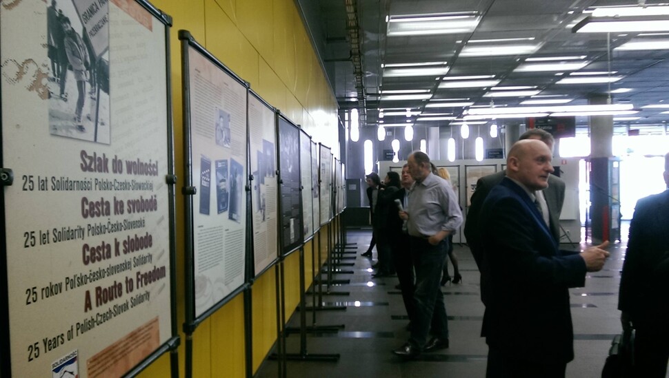 Otwarcie wystawy "Szlak do wolności"