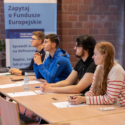 Fundusze Europejskie na start i rozwój – spotkanie dla studentów i absolwentów