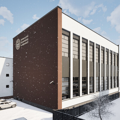 wizualizacja budynku C