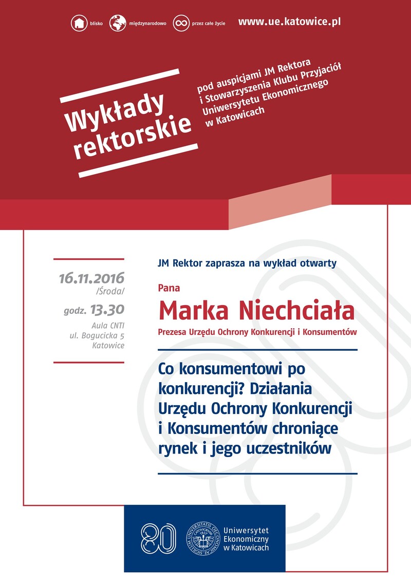 Wykład rektorski Prezesa UOKiK