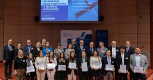 Zdjęcie grupowe uczestników wydarzenia