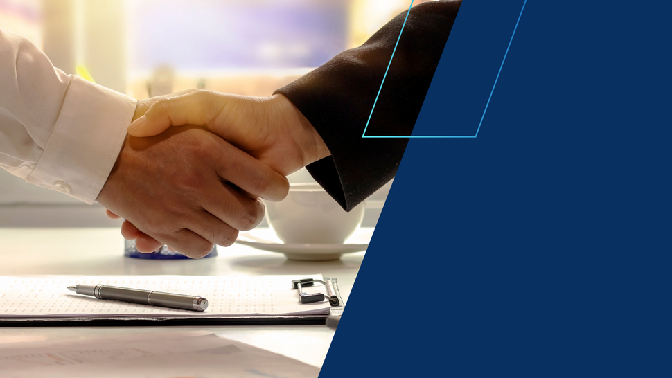 grafika ozdobna; uścisk dłoni