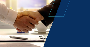 grafika ozdobna; uścisk dłoni