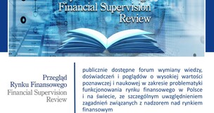 Nowe czasopismo naukowe Urzędu Komisji Nadzoru Finansowego