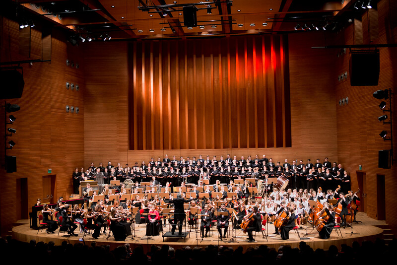 Koncert Carmina Burana z okazji Jubileuszu 80-lecia Uczelni