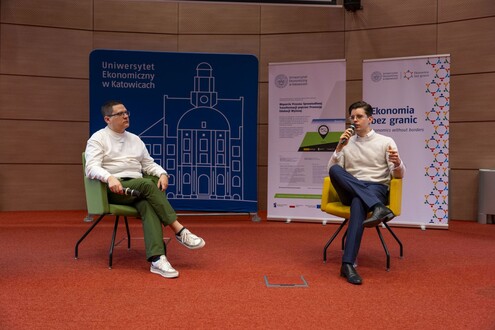 Łukasz Szewczyk i Paweł Dobosz