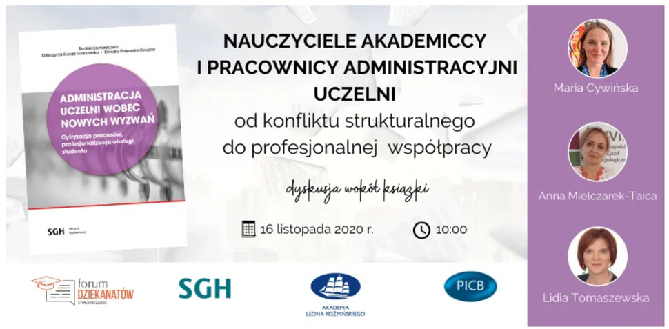 Obrazek przedstawia infografikę zawierającą tytuł, loaga sponsorów oraz opis wydarzenia.