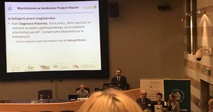 Wyróżnienie International Project Management Institute Polska