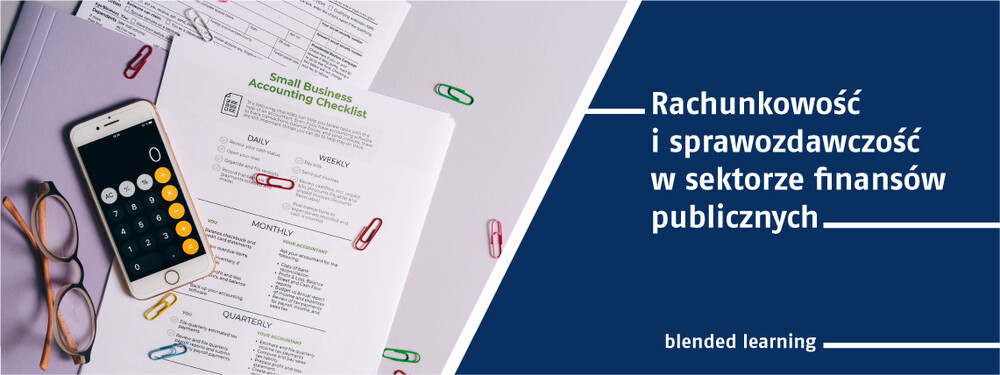 Rachunkowość i sprawozdawczość w sektorze finansów publicznych