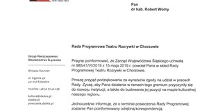 Nasz Prodziekan w Radzie Programowej Teatru Rozrywki