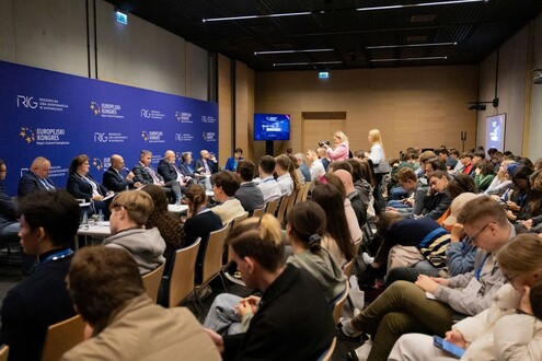 relacja zdjęciowa z kongresu - dyskusja panelowa