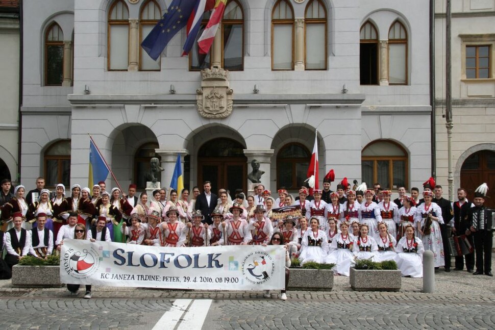 Silesianie w Słowenii