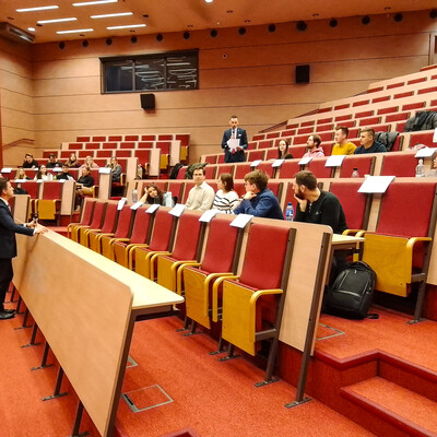 Zdjęcie wykonane podczas warsztatów