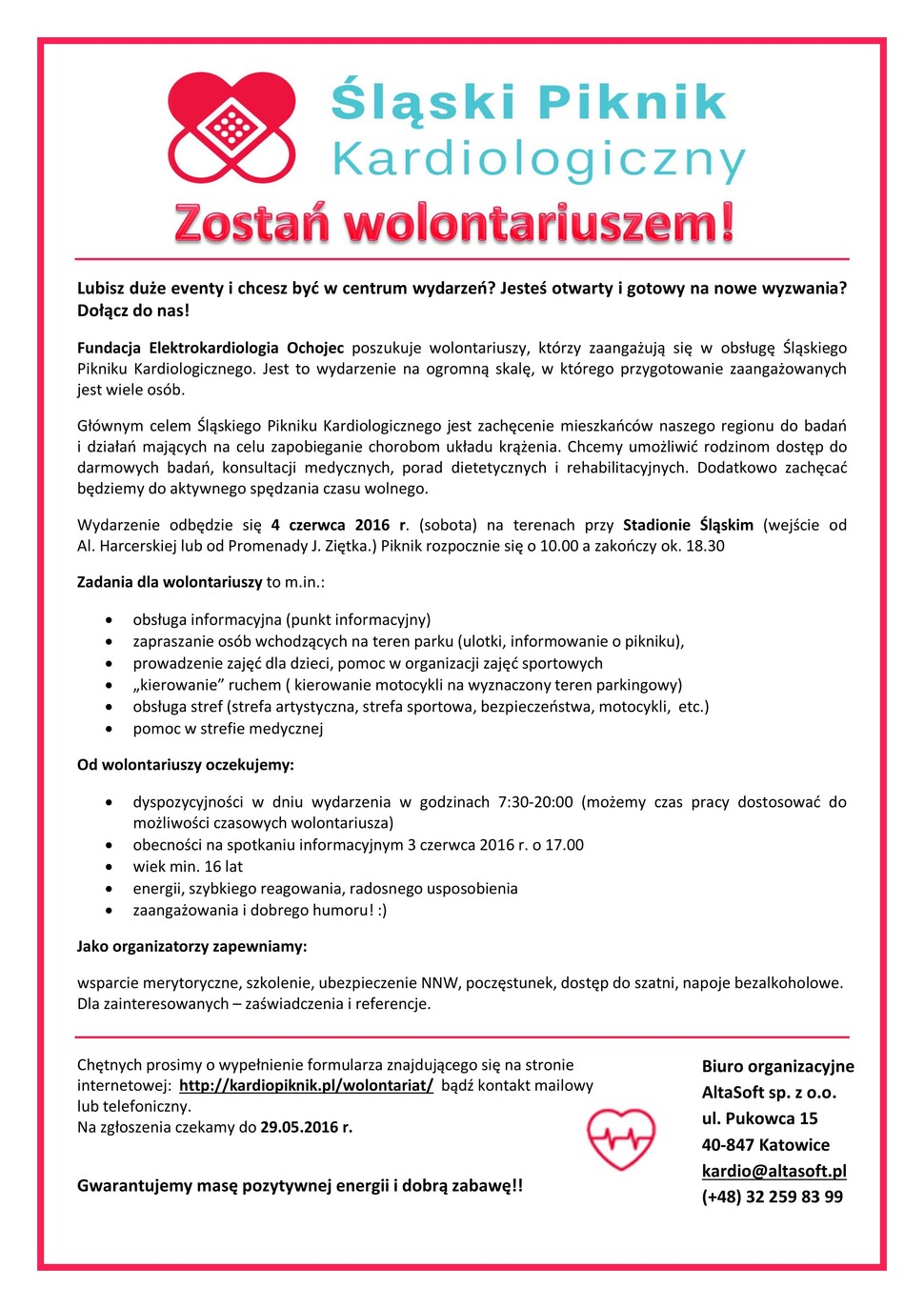 Śląski Piknik Kardiologiczny