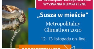 Obrazek przedstawia zdjęcie natury (dziko żyjącego ptaka) oraz hasła promujące wydarzenie.