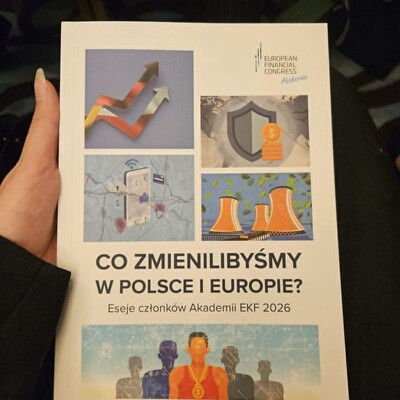 Zdjęcie publikacji "Co zmienilibyśmy w Polsce i Europie?"