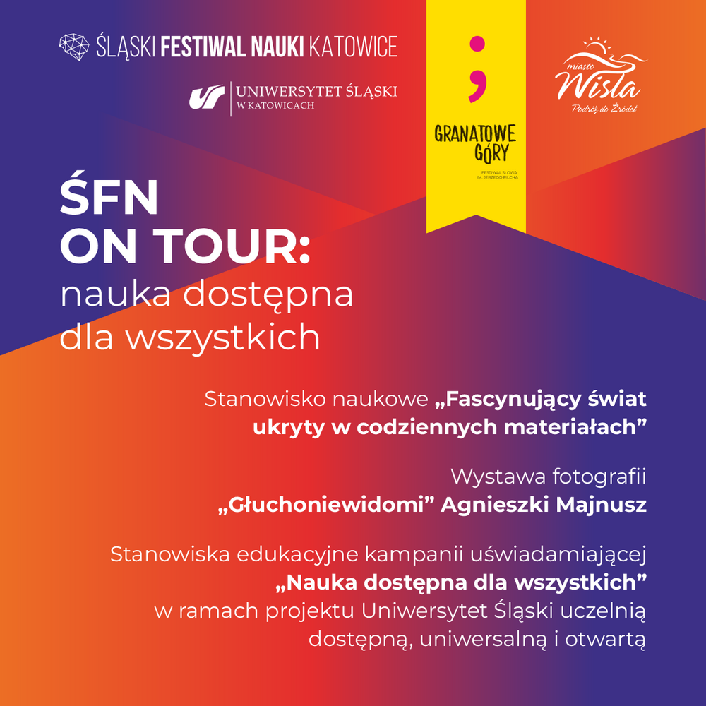 Plakat zawierający tytuł wydarzenia oraz poszczególne punkty programu zawarte w newsie